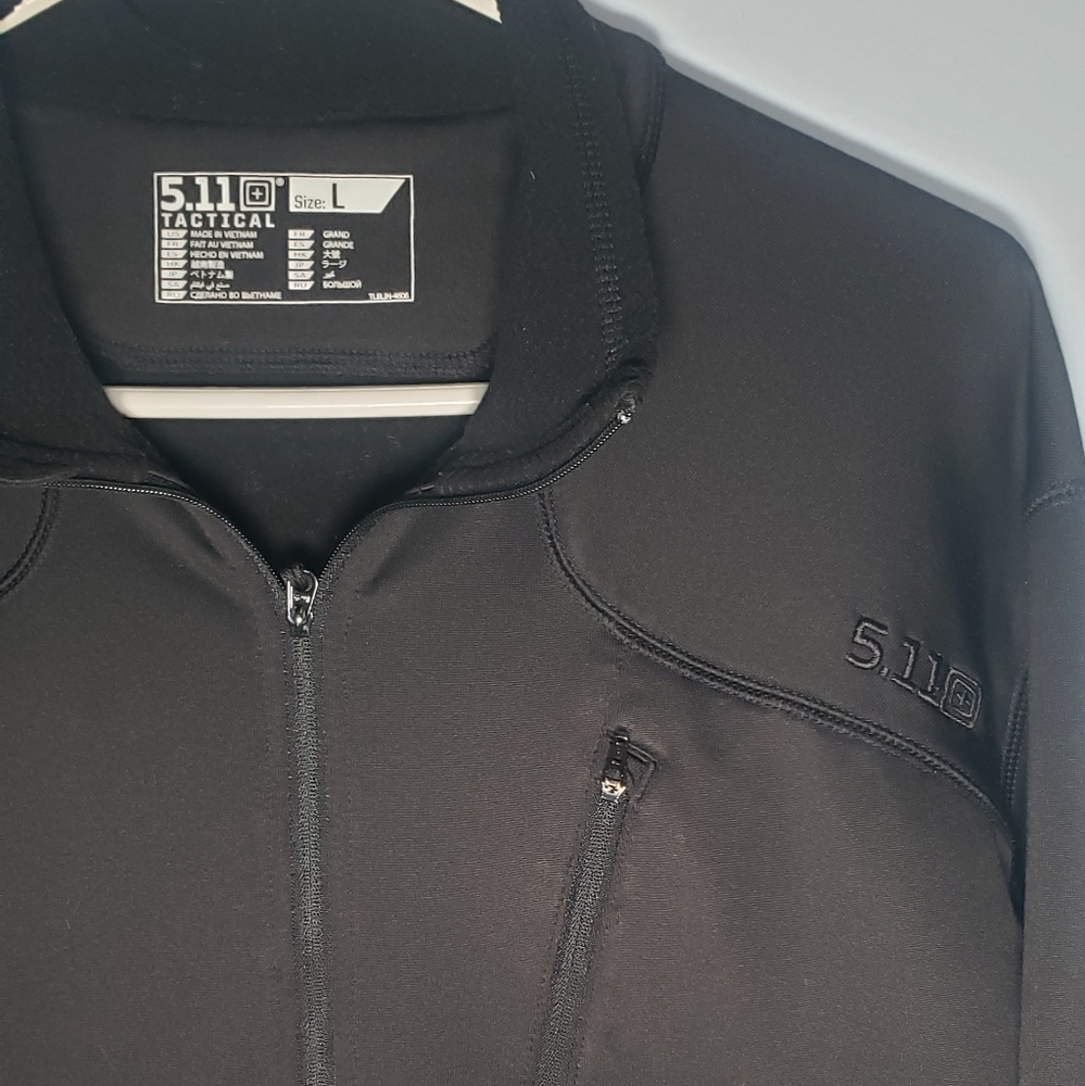 5.11 | quarter zip pull over sweater - Picture 2 of 6
